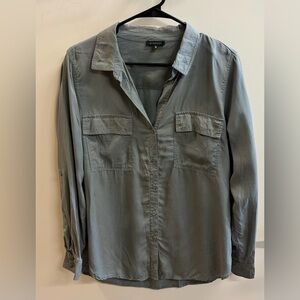 Dynamite Gray Women's Blouse
